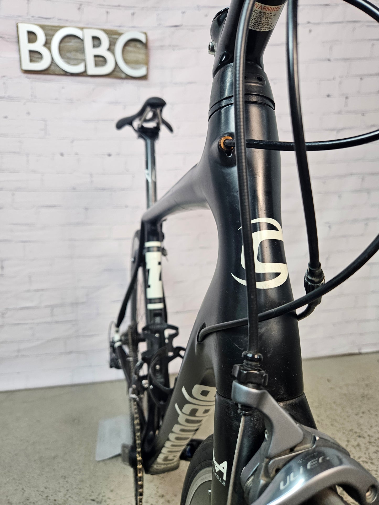Used 2015 Cannondale Synapse Carbon Hi-Mod Lab 71 Ultegra - 56cm - Brooklyn Carbon Bike Co.