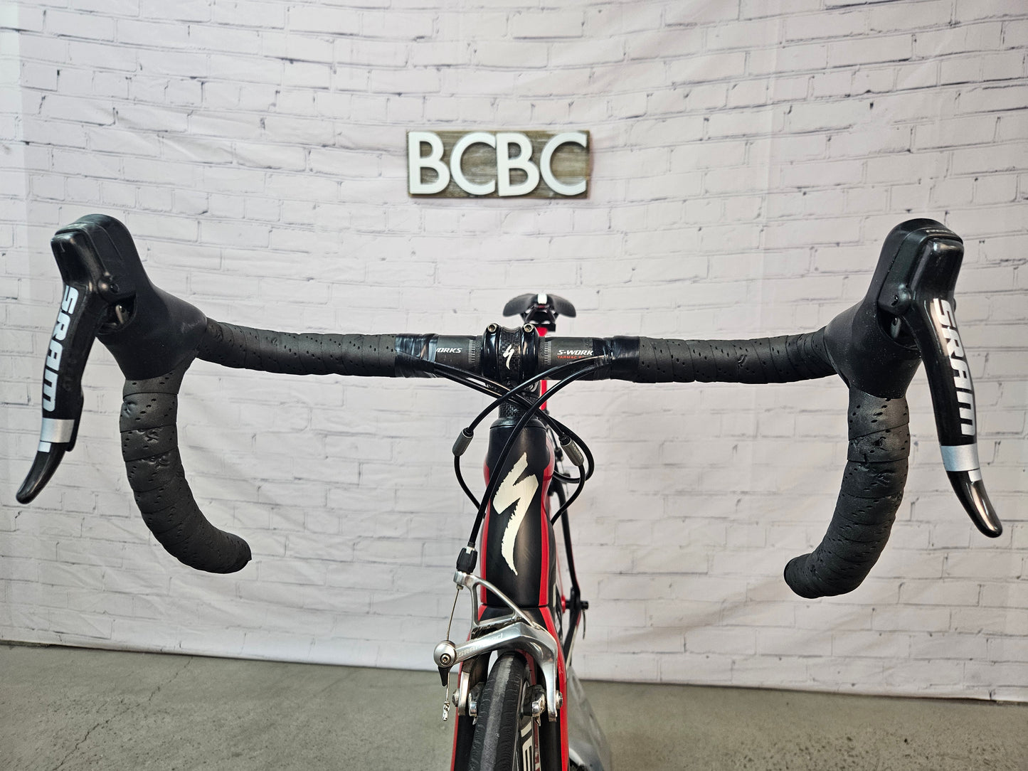 Used 2012 Specialized Tarmac SL4 S-Works SRAM Red - 54cm - Brooklyn Carbon Bike Co.
