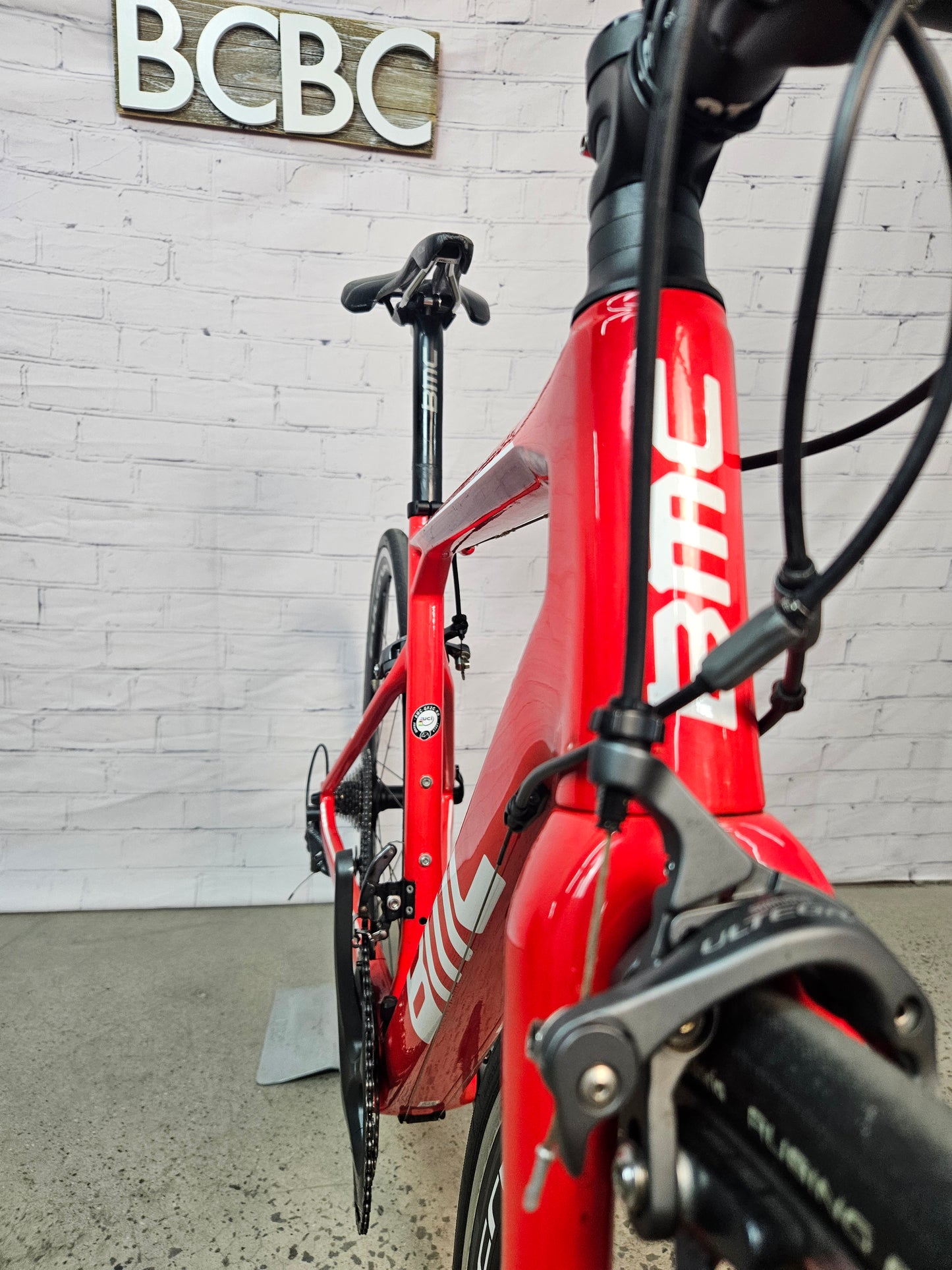 Used 2017 BMC GranFondo GF02 Ultegra - 51cm