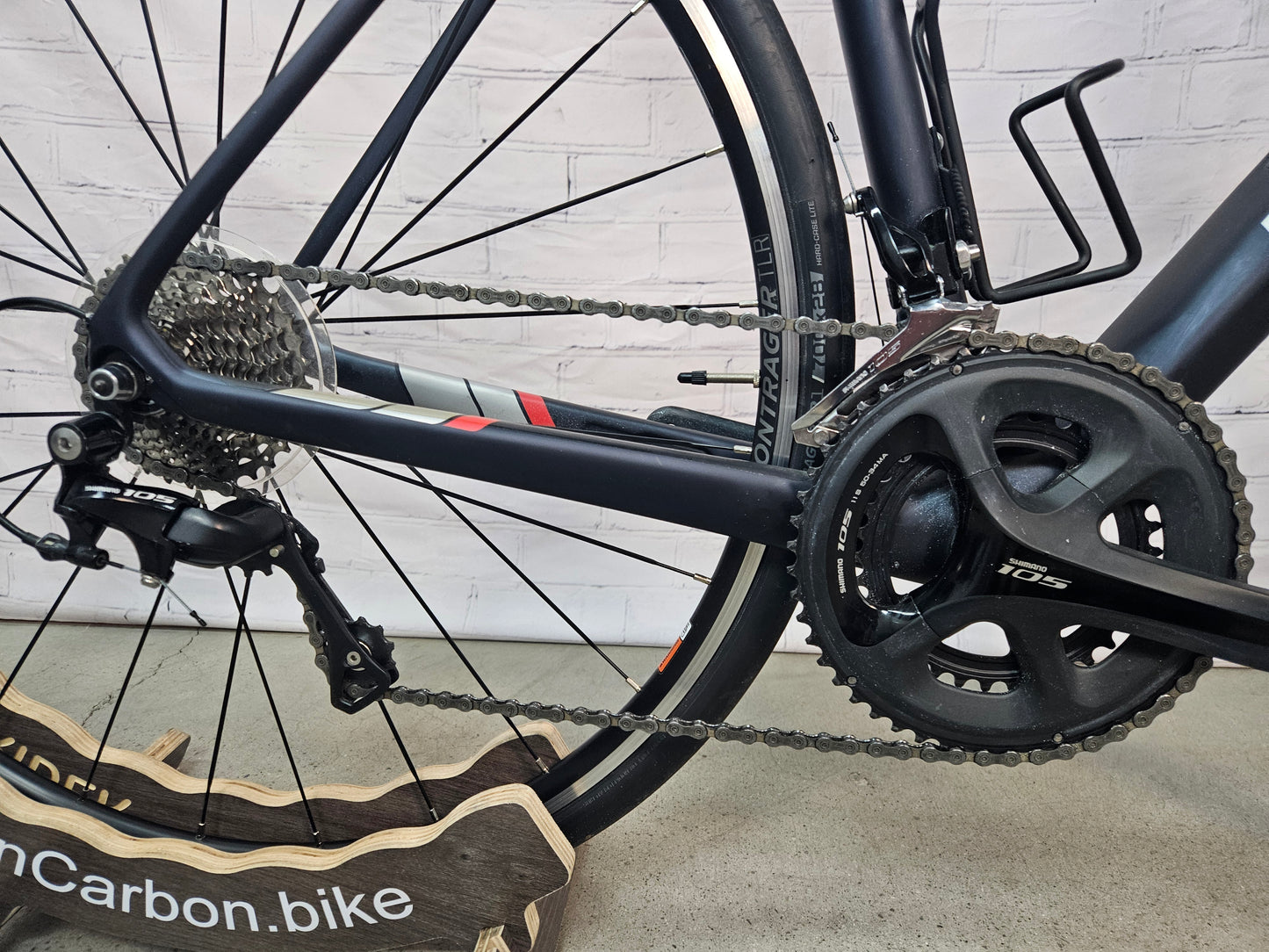 Used 2017 Trek Domane SL5 105 - 52cm - Brooklyn Carbon Bike Co.