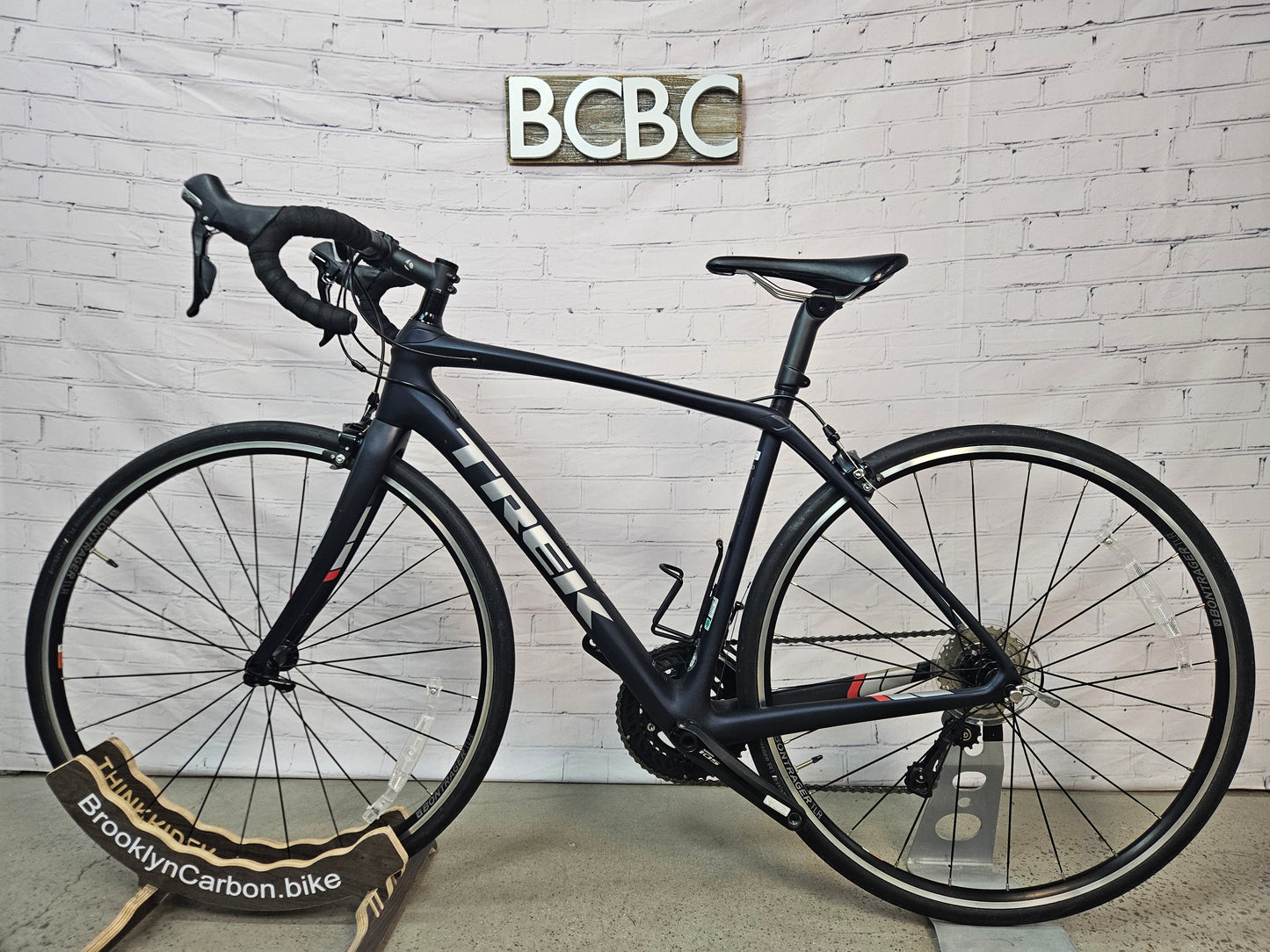Used 2017 Trek Domane SL5 105 - 52cm - Brooklyn Carbon Bike Co.