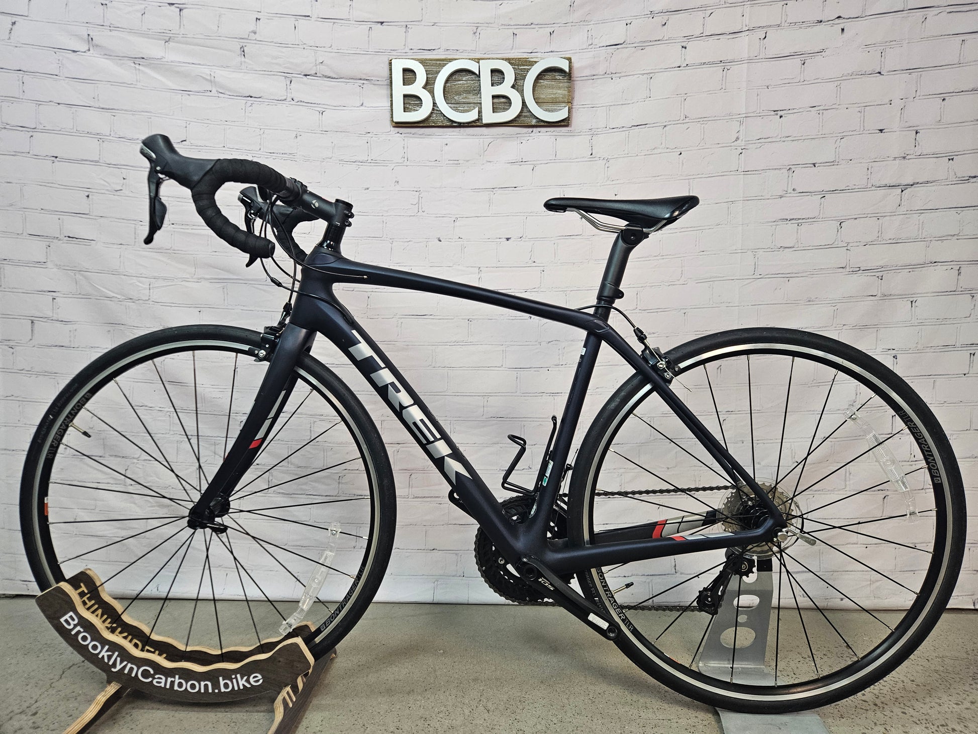 Used 2017 Trek Domane SL5 105 - 52cm - Brooklyn Carbon Bike Co.
