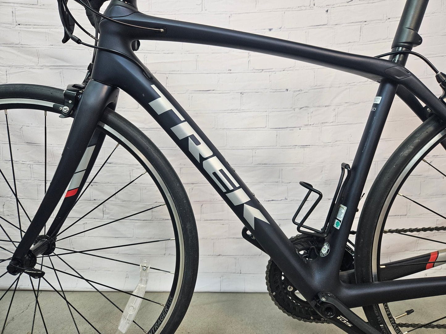 Used 2017 Trek Domane SL5 105 - 52cm - Brooklyn Carbon Bike Co.