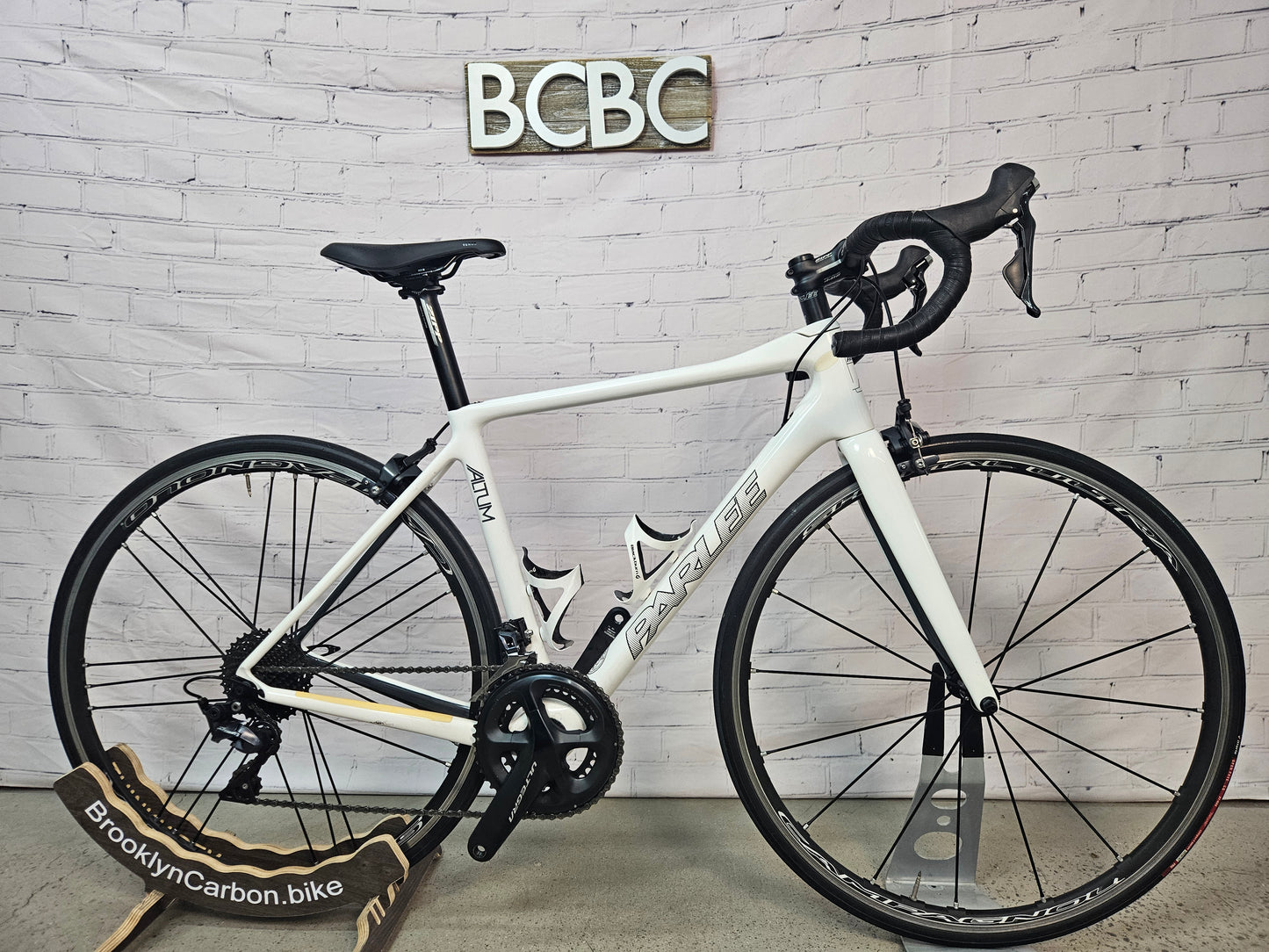Used 2019 Parlee Altum Ultegra - 50cm - Brooklyn Carbon Bike Co.