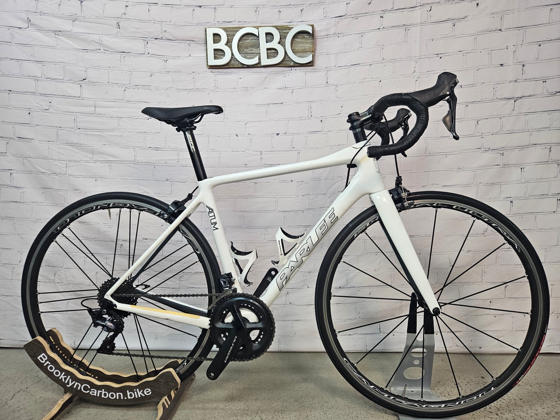 Used 2019 Parlee Altum Ultegra - 50cm - Brooklyn Carbon Bike Co.