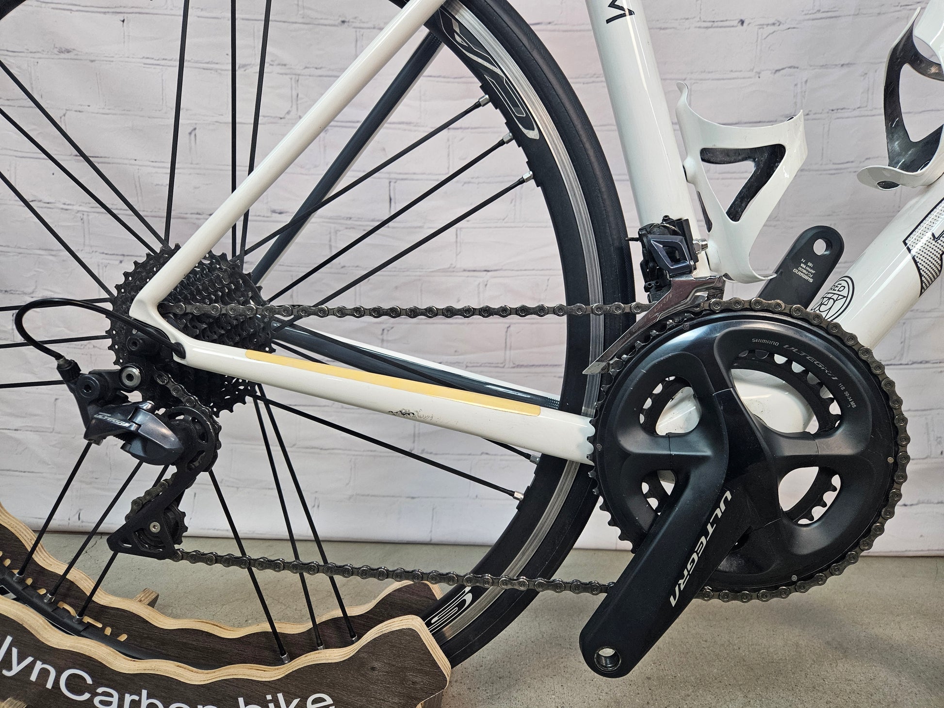 Used 2019 Parlee Altum Ultegra - 50cm - Brooklyn Carbon Bike Co.