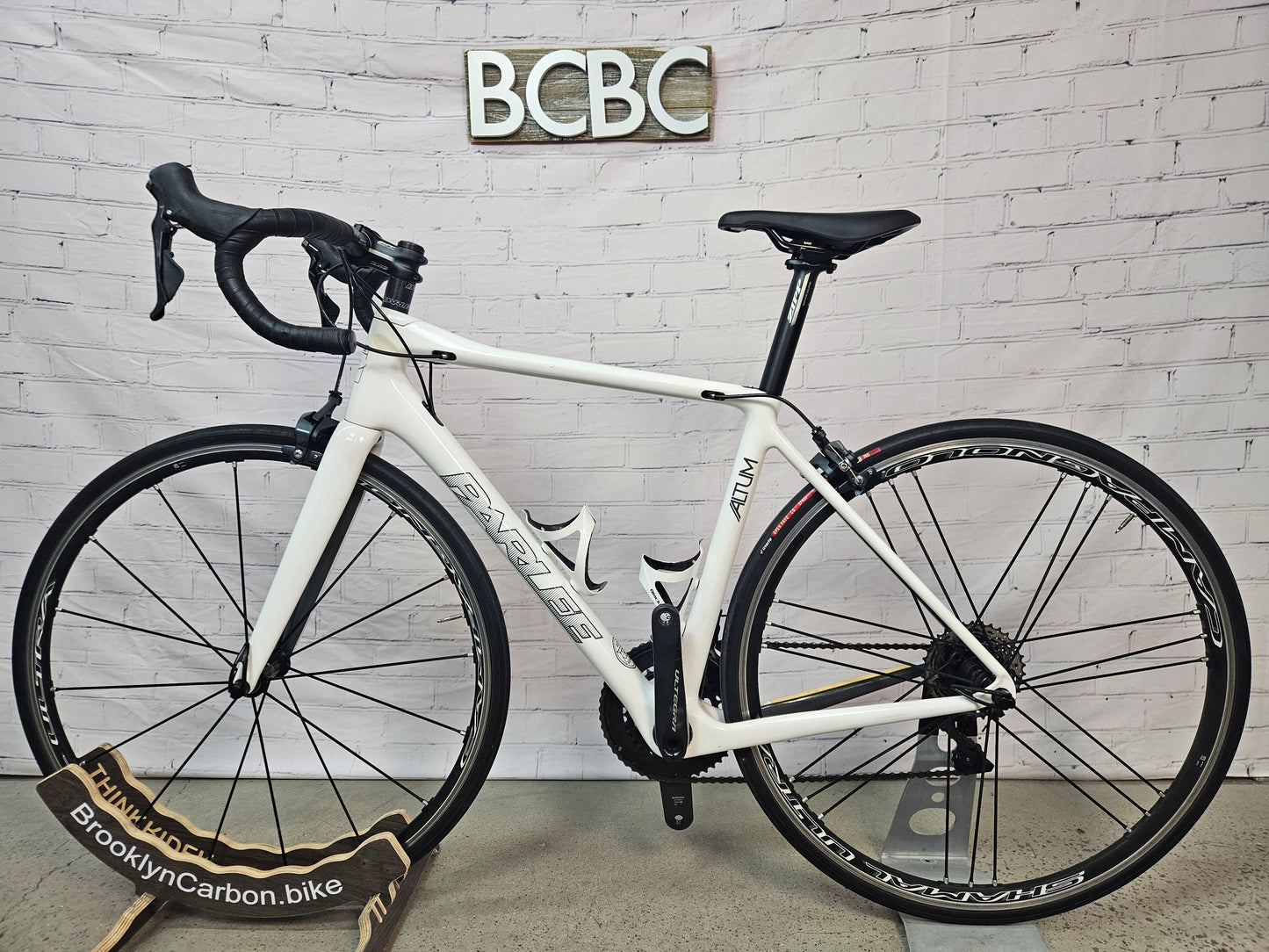 Used 2019 Parlee Altum Ultegra - 50cm - Brooklyn Carbon Bike Co.