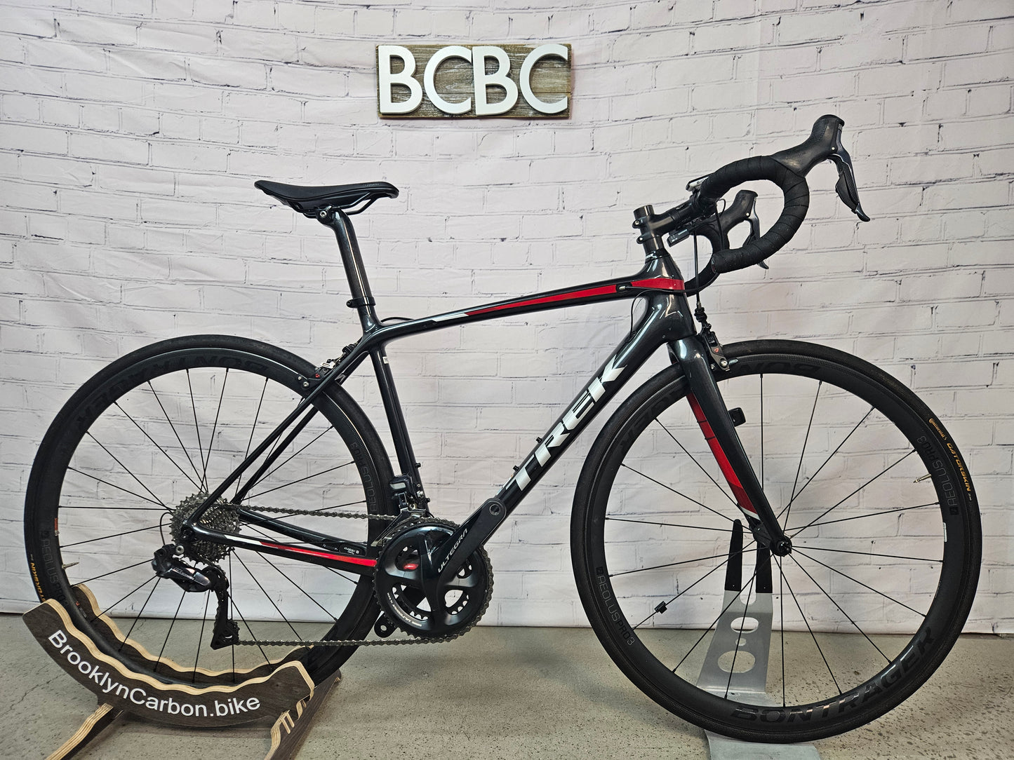 Used 2017 Trek Emonda SL7 Ultegra Di2 - 52cm - Brooklyn Carbon Bike Co.