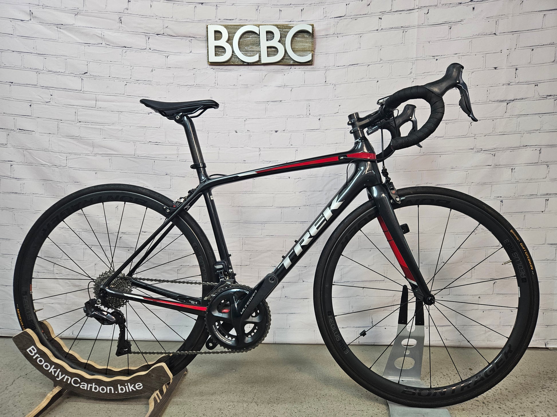 Used 2017 Trek Emonda SL7 Ultegra Di2 - 52cm - Brooklyn Carbon Bike Co.