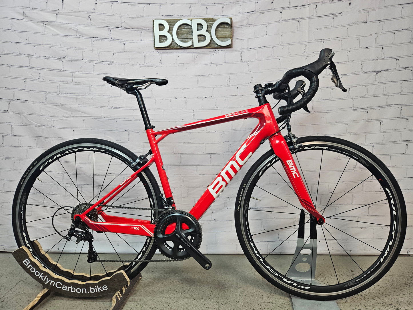Used 2017 BMC GranFondo GF02 Ultegra - 51cm