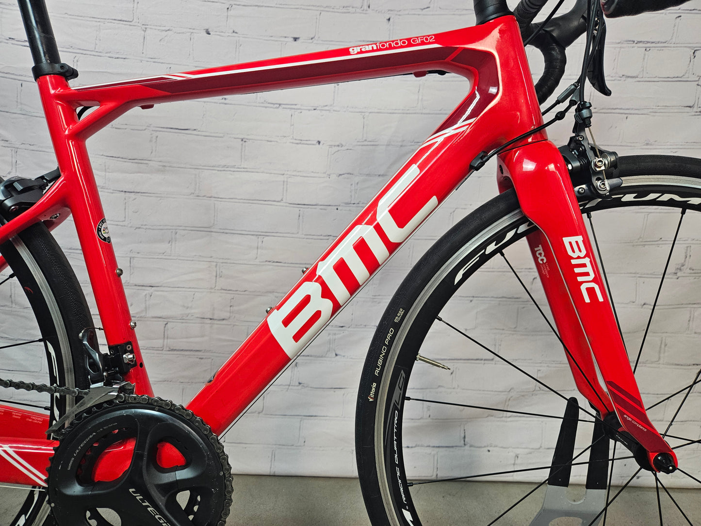 Used 2017 BMC GranFondo GF02 Ultegra - 51cm