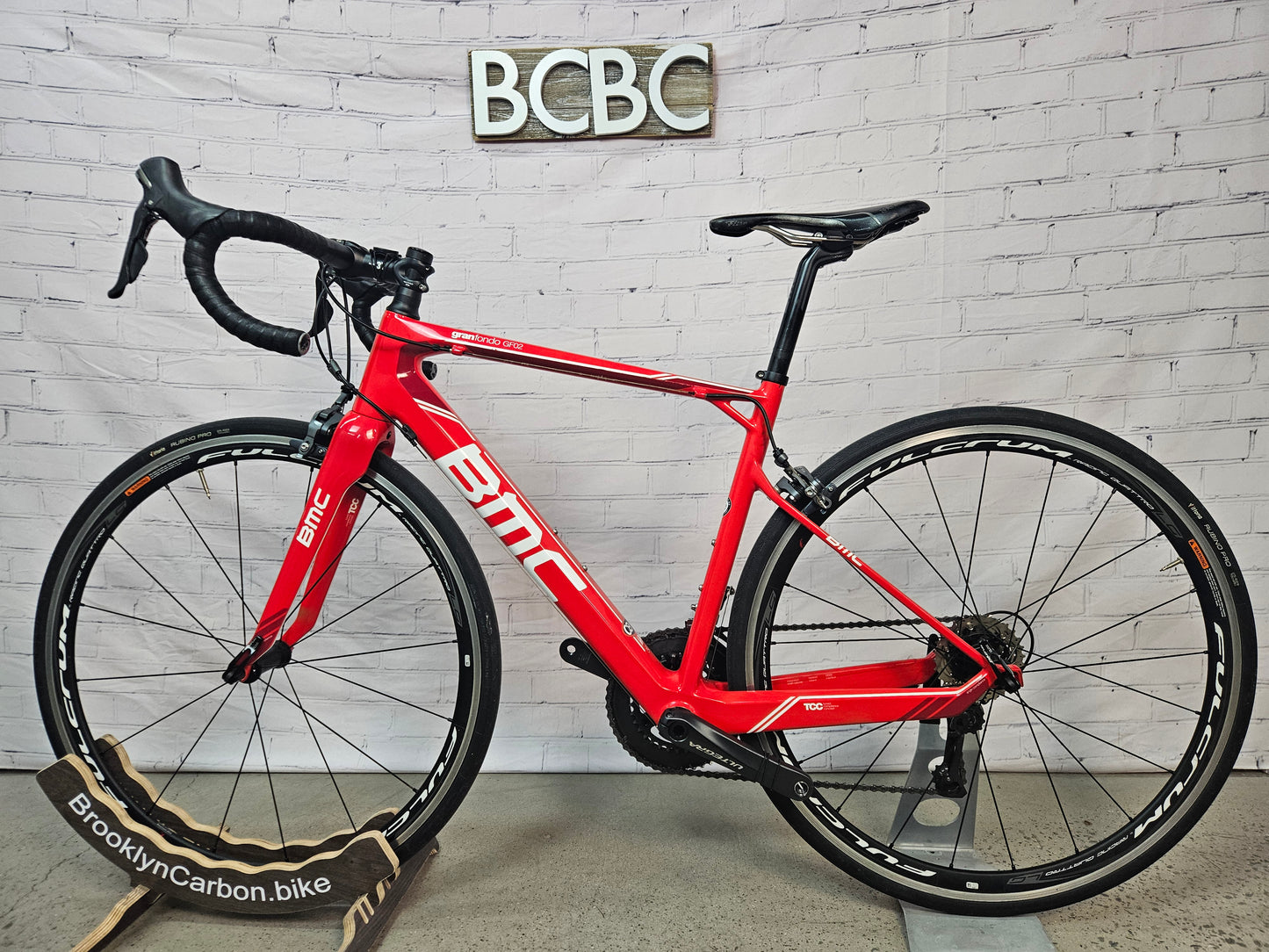 Used 2017 BMC GranFondo GF02 Ultegra - 51cm