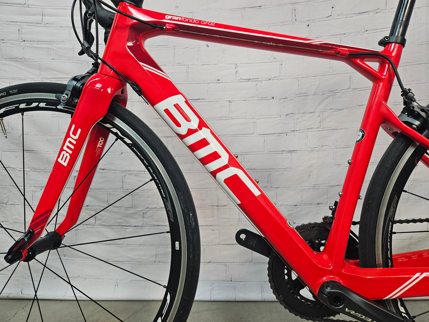 Used 2017 BMC GranFondo GF02 Ultegra - 51cm