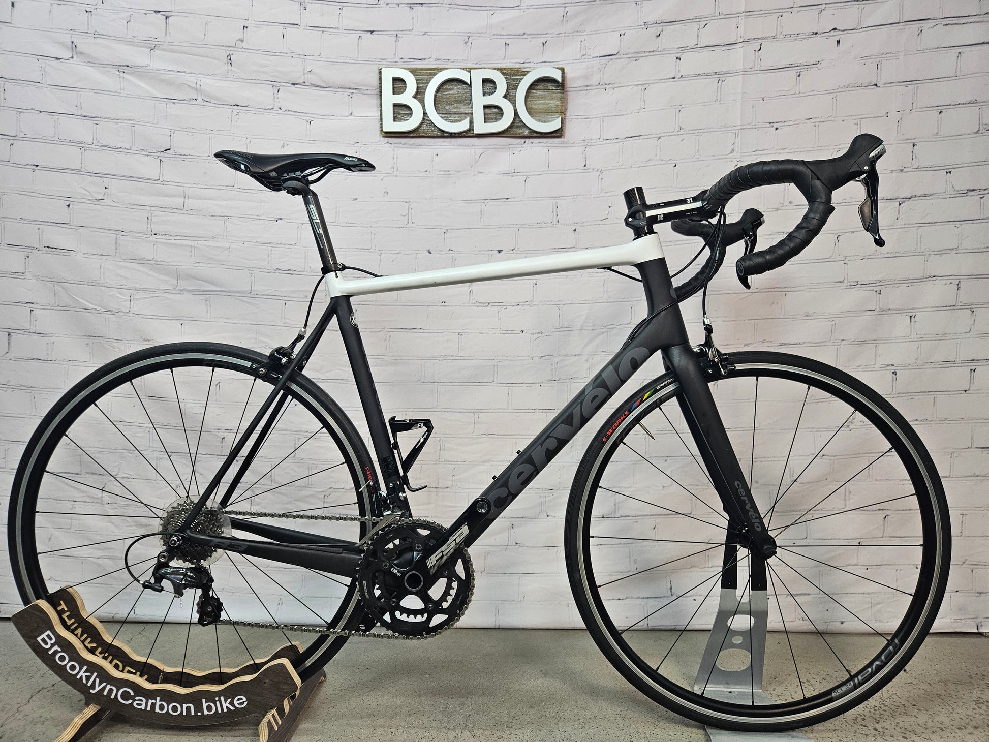 Used 2016 Cervelo R3 Ultegra - 58cm - Brooklyn Carbon Bike Co.
