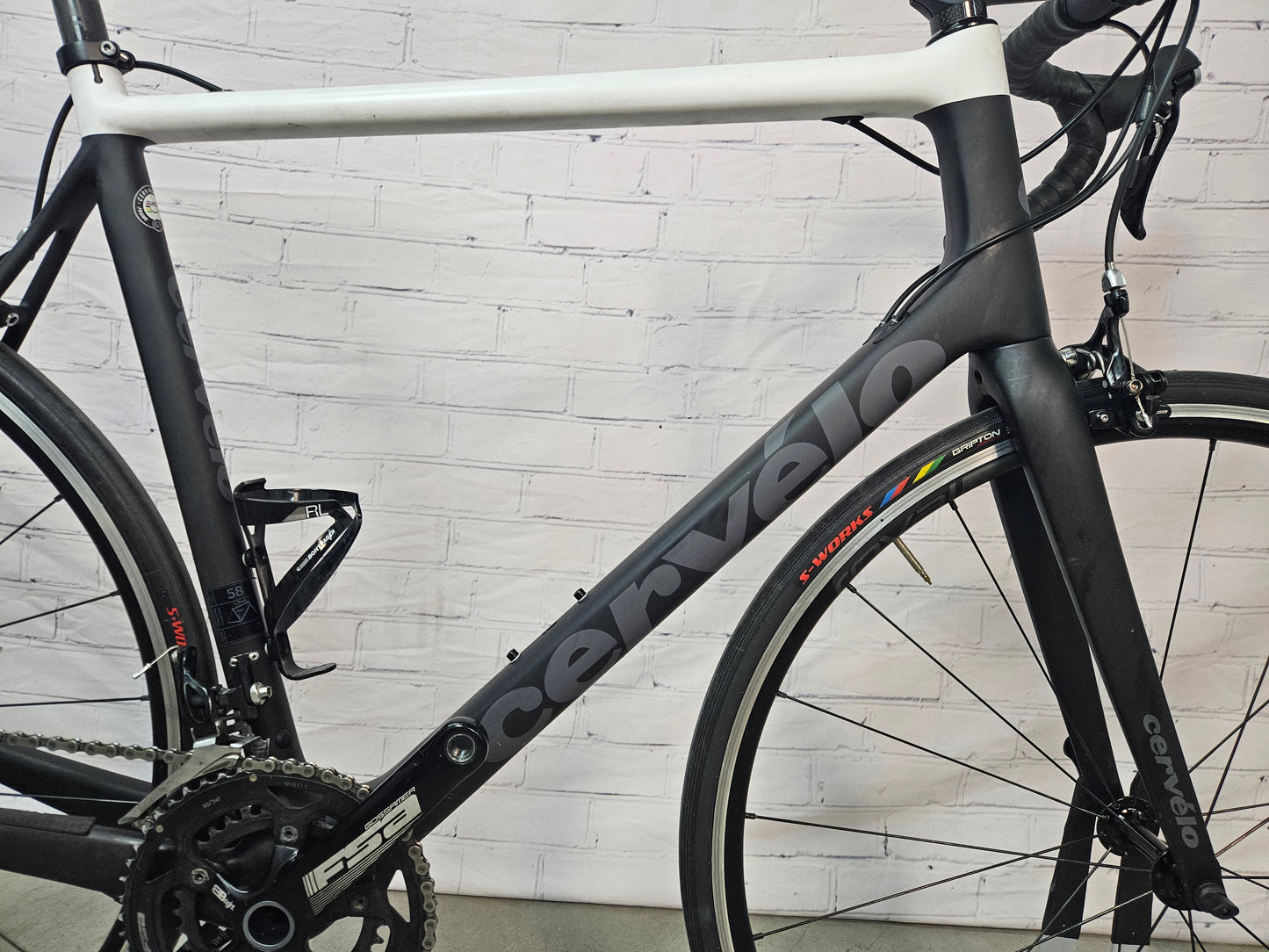 Used 2016 Cervelo R3 Ultegra - 58cm - Brooklyn Carbon Bike Co.