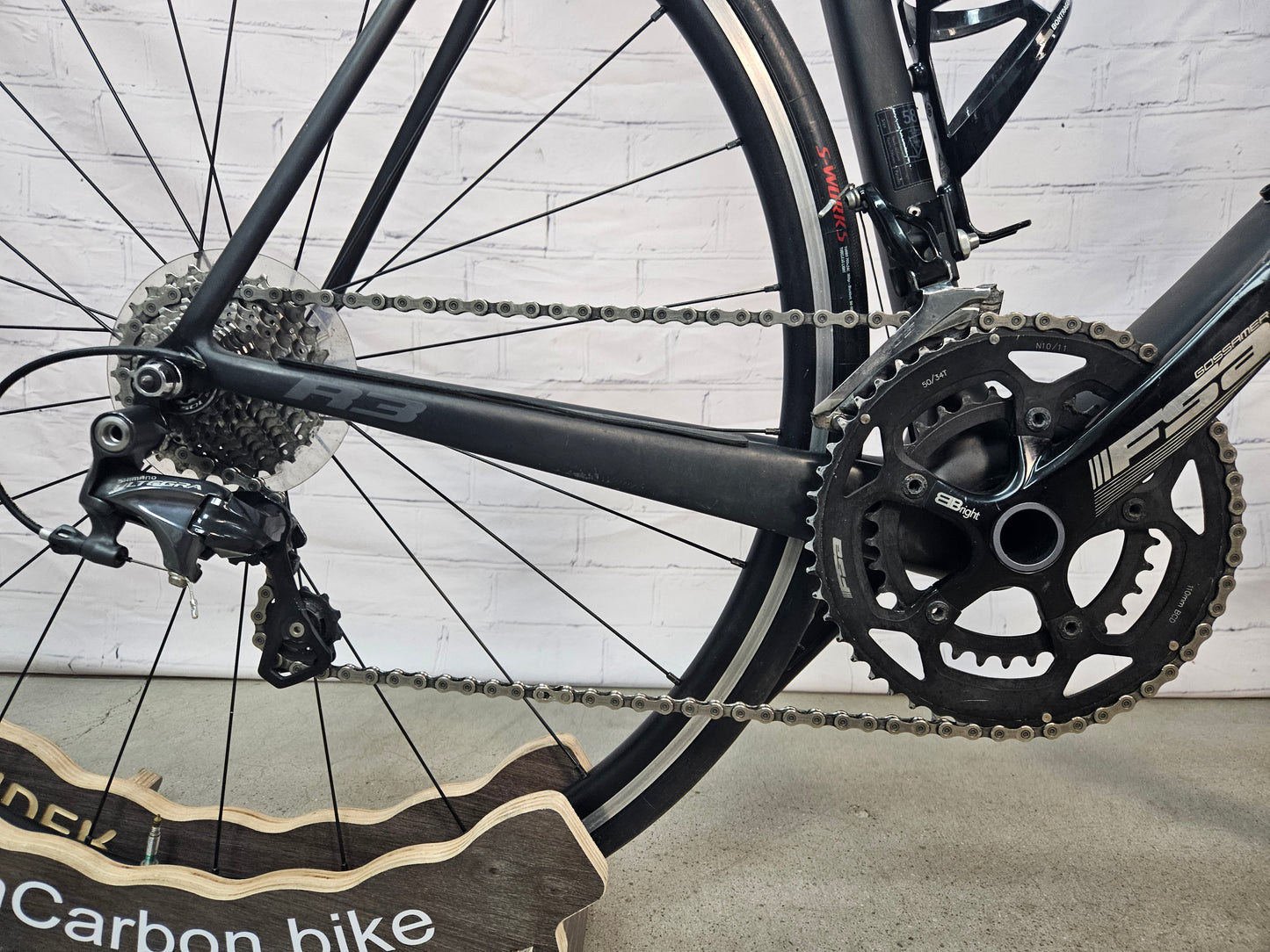 Used 2016 Cervelo R3 Ultegra - 58cm - Brooklyn Carbon Bike Co.