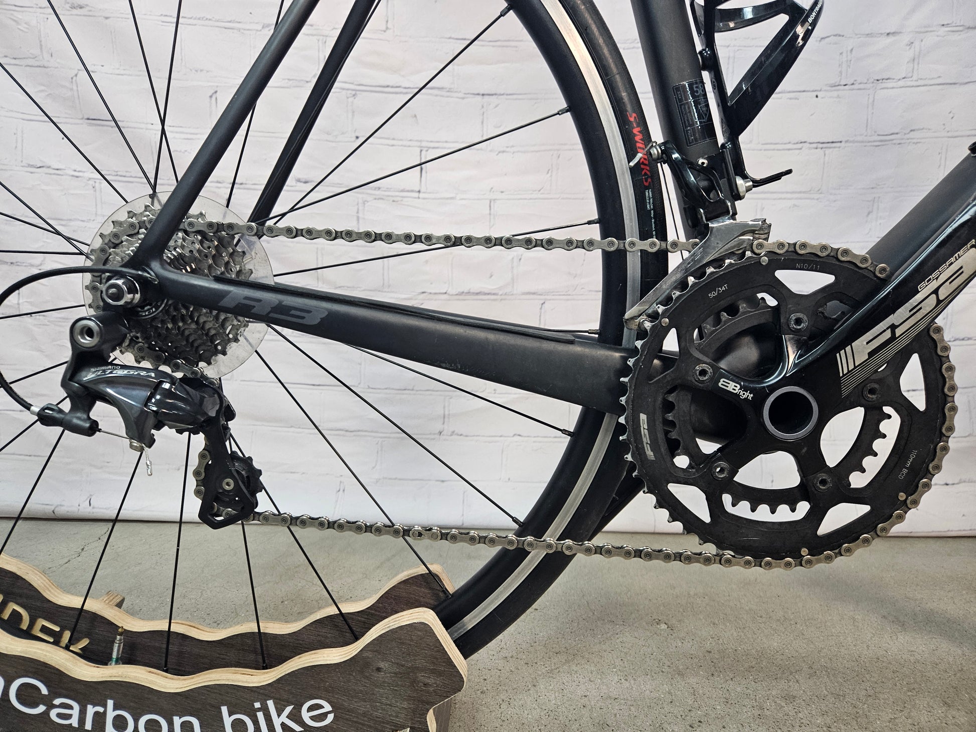 Used 2016 Cervelo R3 Ultegra - 58cm - Brooklyn Carbon Bike Co.