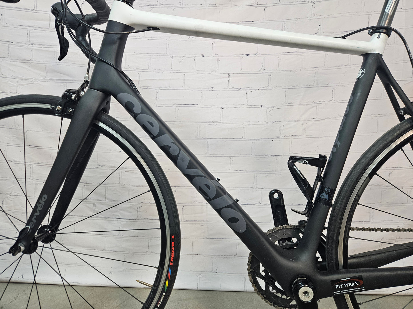 Used 2016 Cervelo R3 Ultegra - 58cm - Brooklyn Carbon Bike Co.
