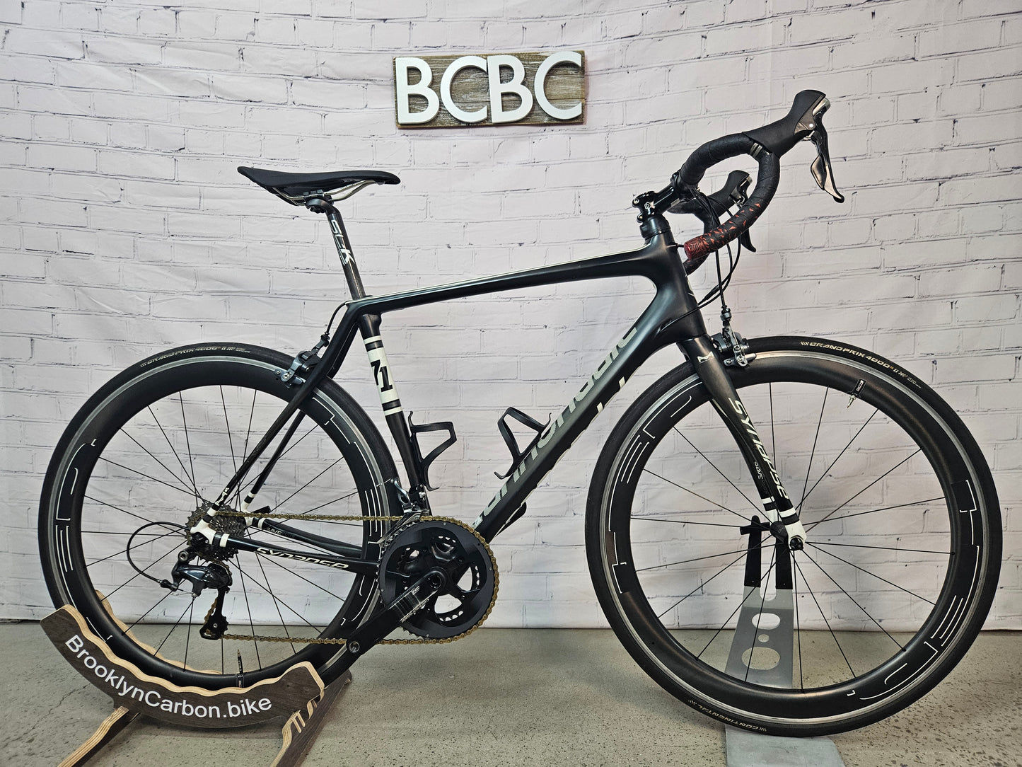 Used 2015 Cannondale Synapse Carbon Hi-Mod Lab 71 Ultegra - 56cm - Brooklyn Carbon Bike Co.