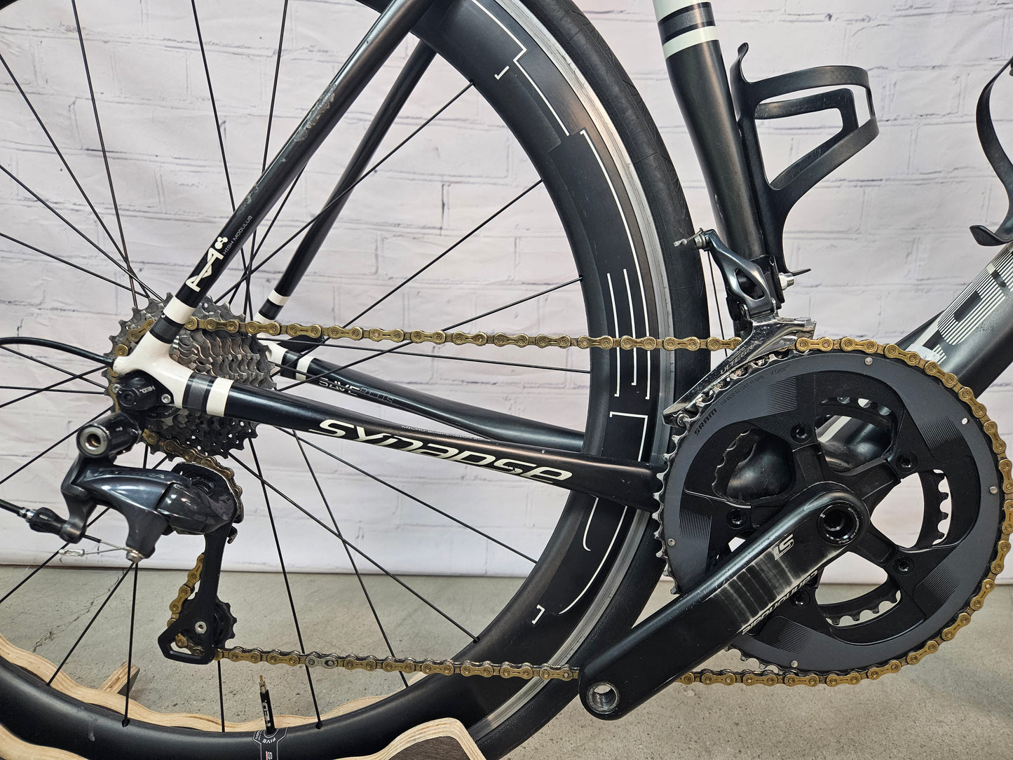 Used 2015 Cannondale Synapse Carbon Hi-Mod Lab 71 Ultegra - 56cm - Brooklyn Carbon Bike Co.