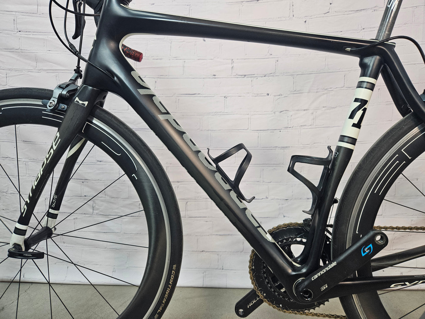 Used 2015 Cannondale Synapse Carbon Hi-Mod Lab 71 Ultegra - 56cm - Brooklyn Carbon Bike Co.