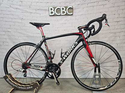 Used 2012 Specialized Tarmac SL4 S-Works SRAM Red - 54cm - Brooklyn Carbon Bike Co.