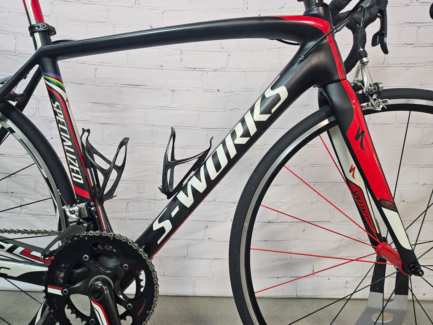 Used 2012 Specialized Tarmac SL4 S-Works SRAM Red - 54cm - Brooklyn Carbon Bike Co.