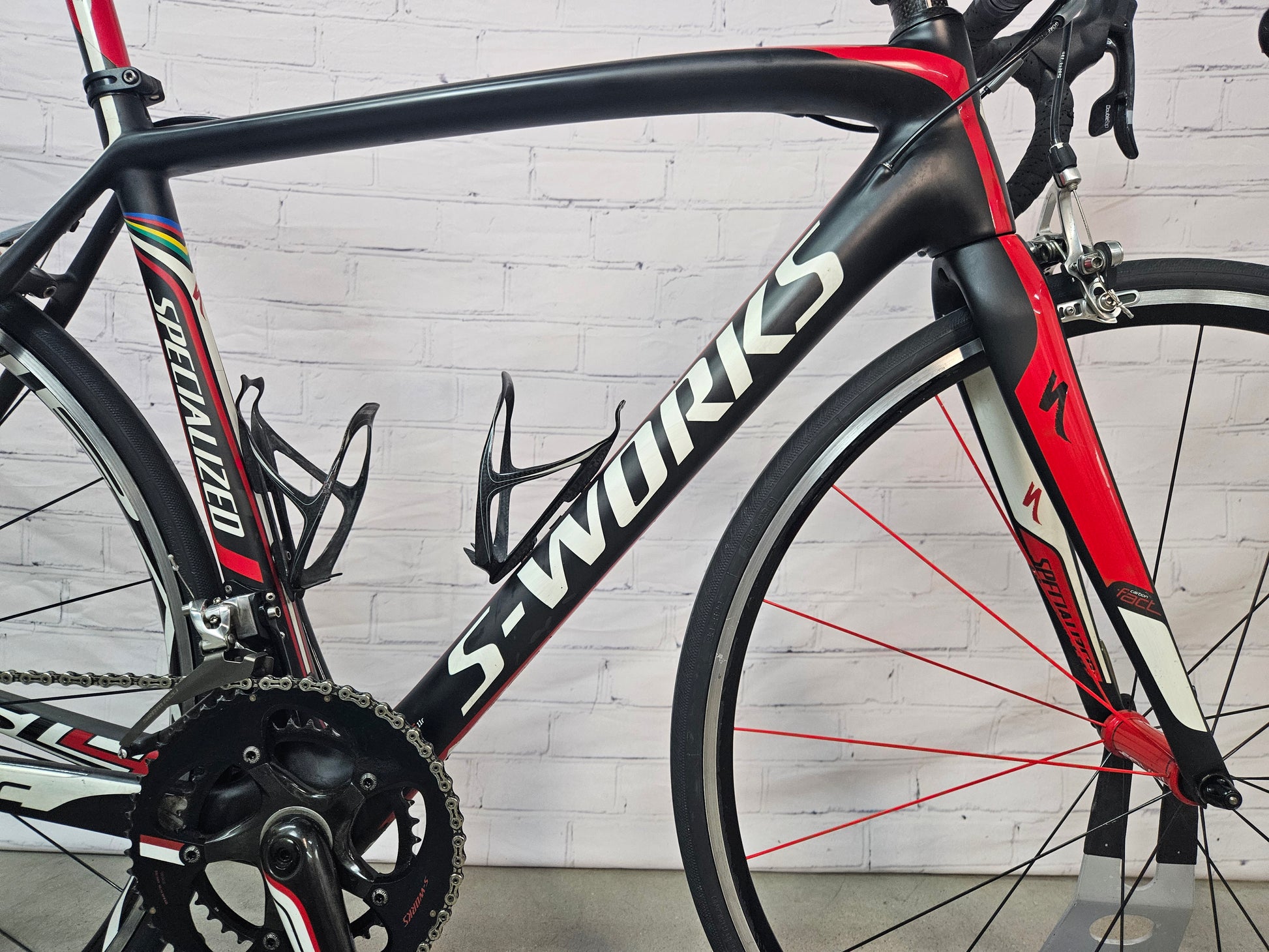 Used 2012 Specialized Tarmac SL4 S-Works SRAM Red - 54cm - Brooklyn Carbon Bike Co.