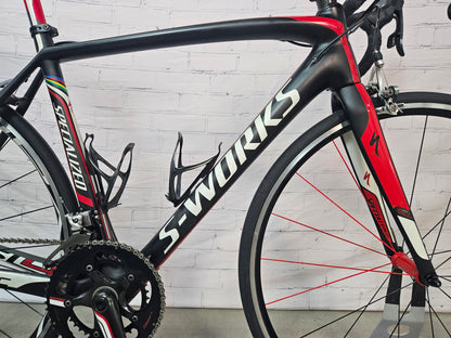Used 2012 Specialized Tarmac SL4 S-Works SRAM Red - 54cm - Brooklyn Carbon Bike Co.