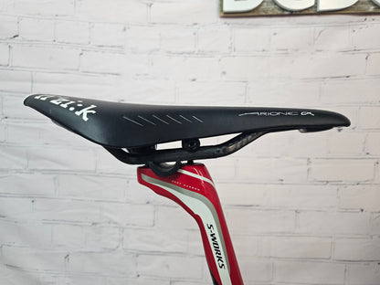 Used 2012 Specialized Tarmac SL4 S-Works SRAM Red - 54cm - Brooklyn Carbon Bike Co.