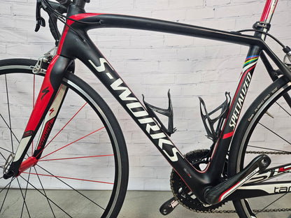 Used 2012 Specialized Tarmac SL4 S-Works SRAM Red - 54cm - Brooklyn Carbon Bike Co.