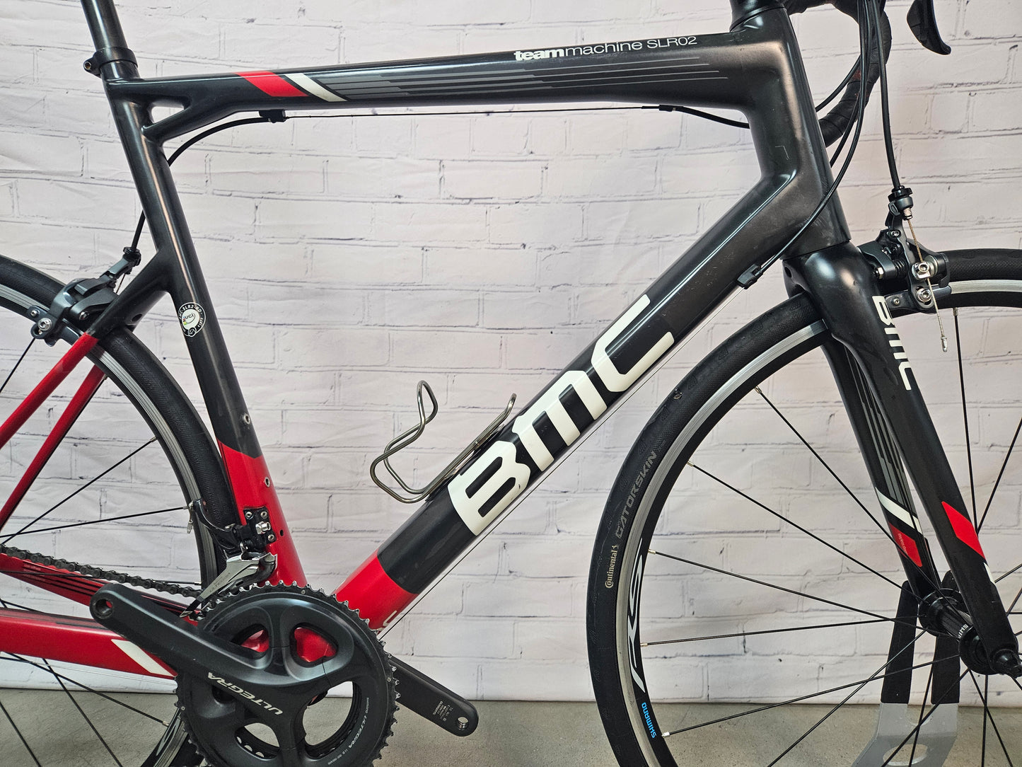 Used 2014 BMC TeamMachine SLR02 Ultegra  – Size 60cm - Brooklyn Carbon Bike Co.