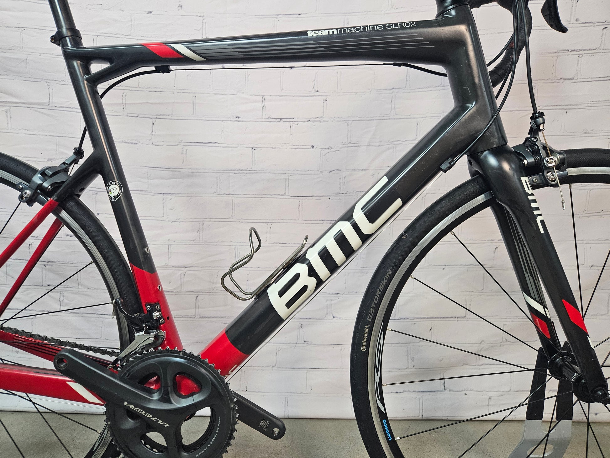 Used 2014 BMC TeamMachine SLR02 Ultegra  – Size 60cm - Brooklyn Carbon Bike Co.