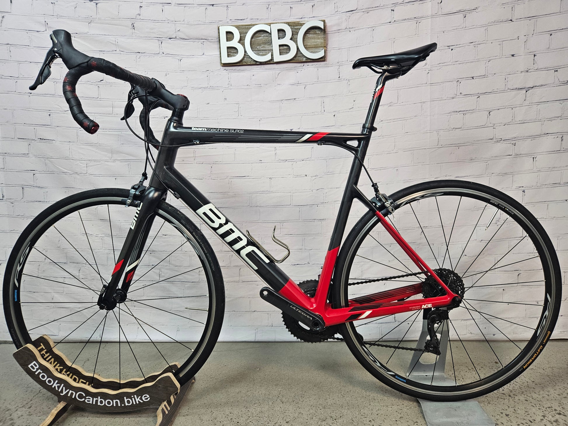 Used 2014 BMC TeamMachine SLR02 Ultegra  – Size 60cm - Brooklyn Carbon Bike Co.