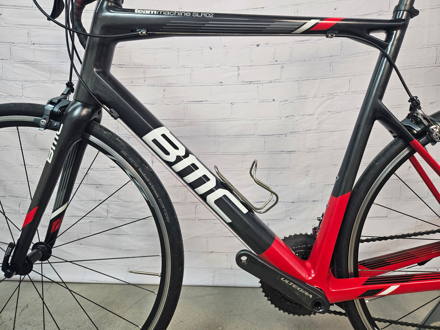 Used 2014 BMC TeamMachine SLR02 Ultegra  – Size 60cm - Brooklyn Carbon Bike Co.