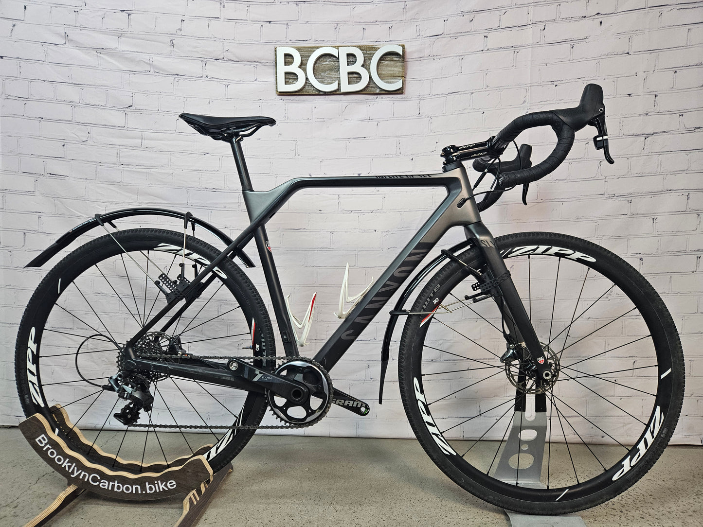 Used 2018 Canyon Inflite CF SLX 8 Gravel - 58cm