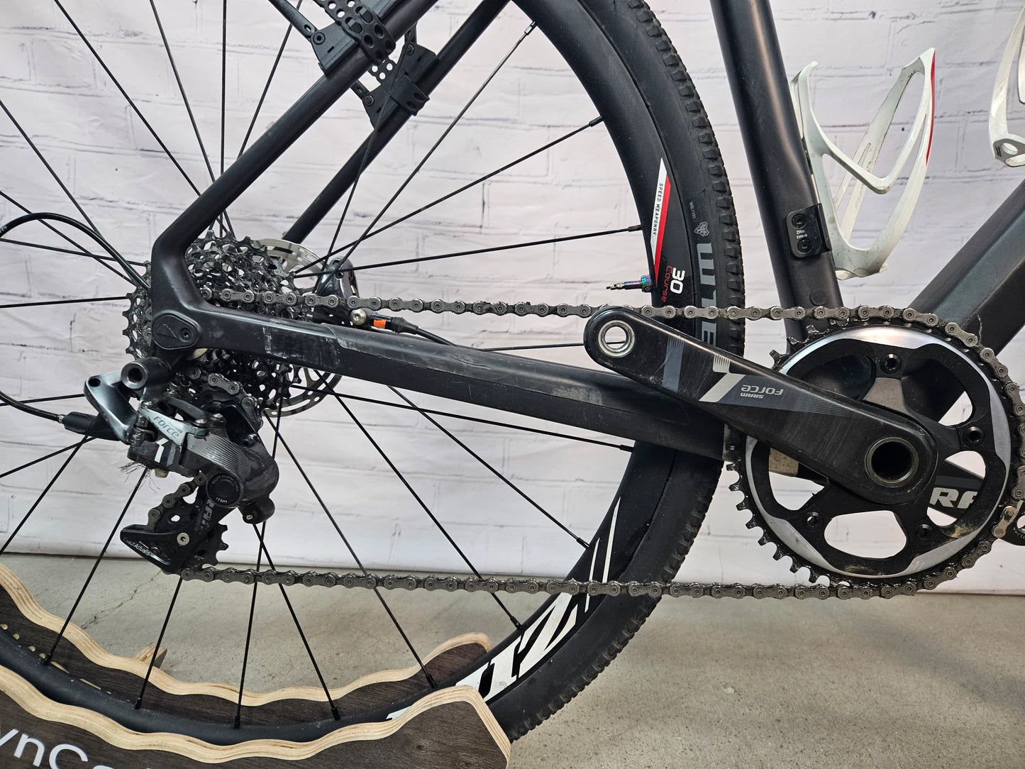 Used 2018 Canyon Inflite CF SLX 8 Gravel - 58cm