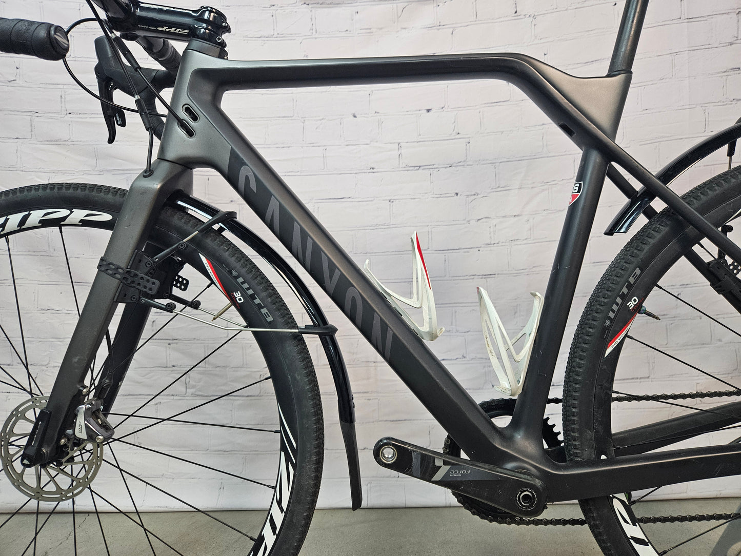 Used 2018 Canyon Inflite CF SLX 8 Gravel - 58cm
