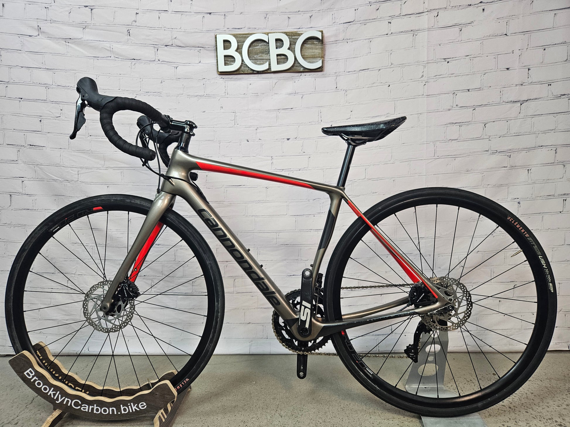 Used 2019 Cannondale Synapse Carbon 3 Disc 105 - 51cm - Brooklyn Carbon Bike Co.