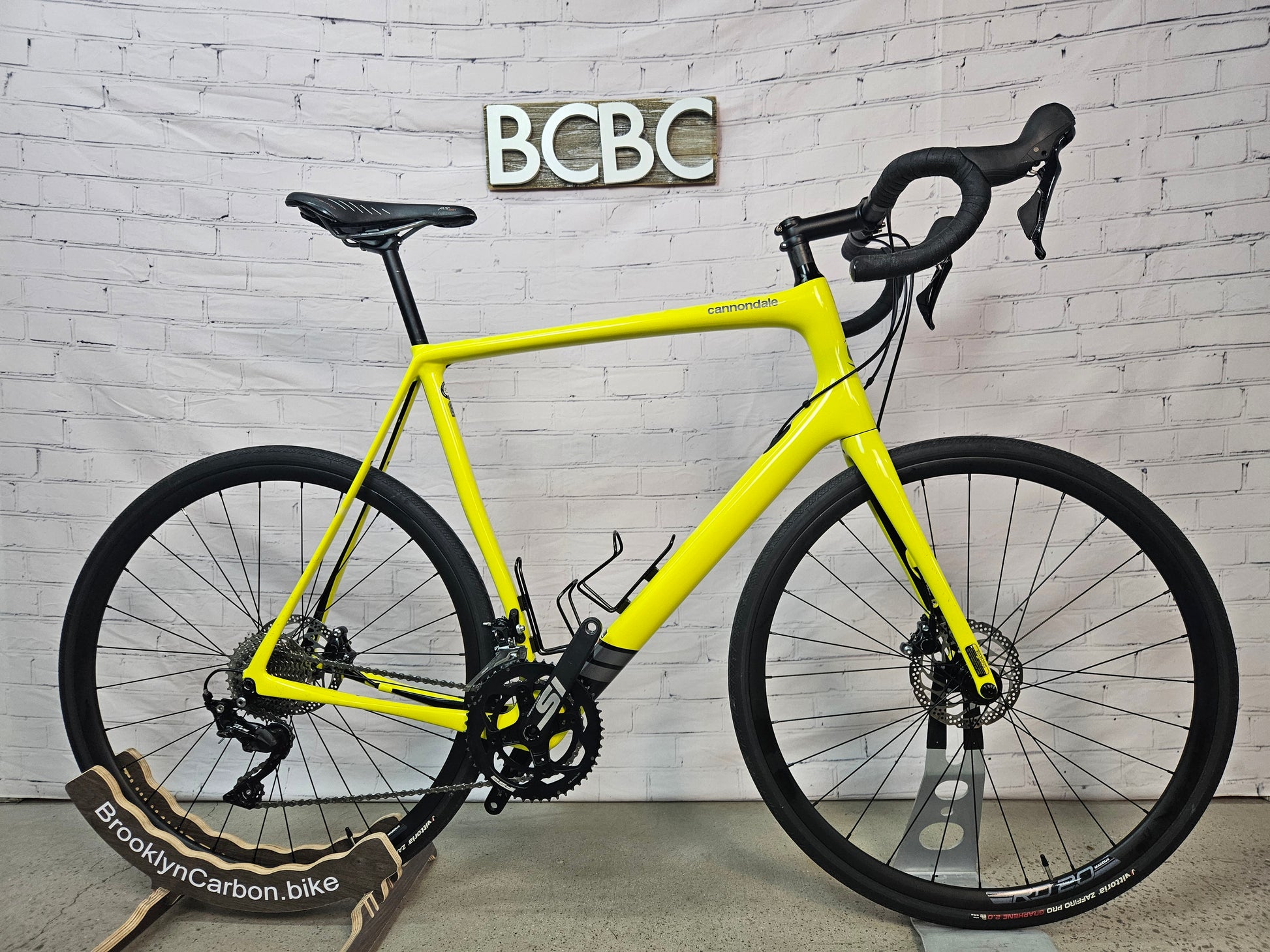 Used 2020 Cannondale Synapse Carbon 3 Disc 105 - 61cm - Brooklyn Carbon Bike Co.