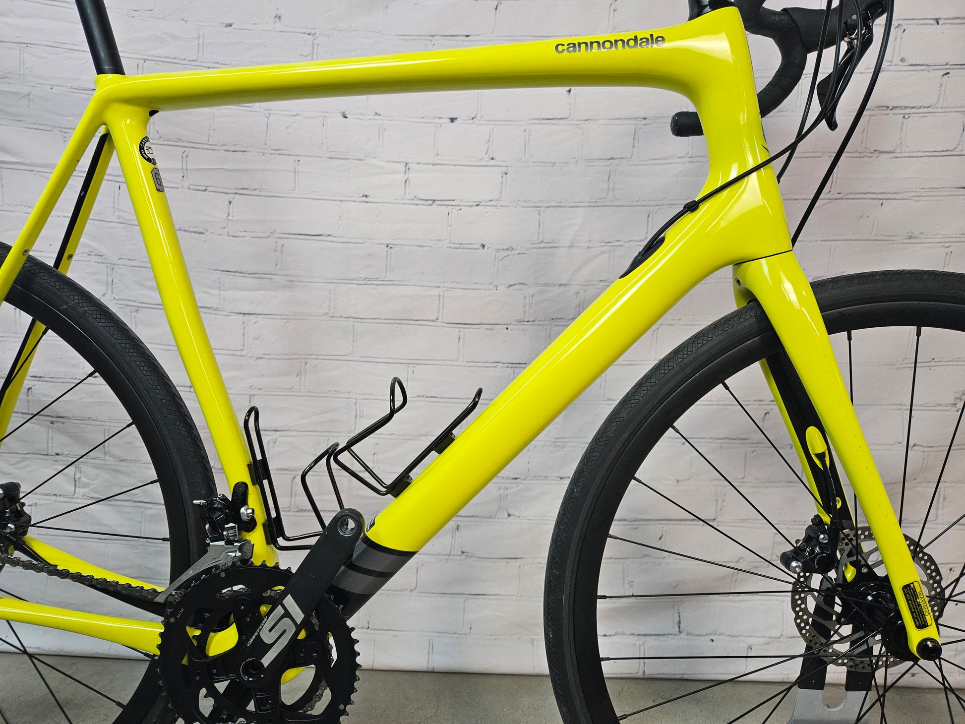 Used 2020 Cannondale Synapse Carbon 3 Disc 105 - 61cm - Brooklyn Carbon Bike Co.