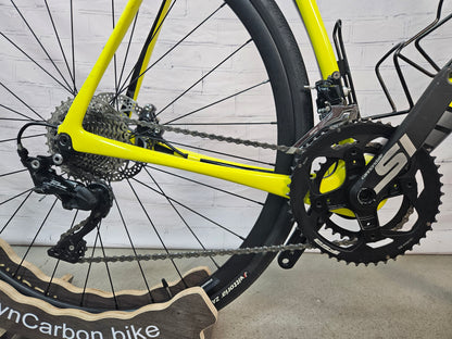 Used 2020 Cannondale Synapse Carbon 3 Disc 105 - 61cm - Brooklyn Carbon Bike Co.