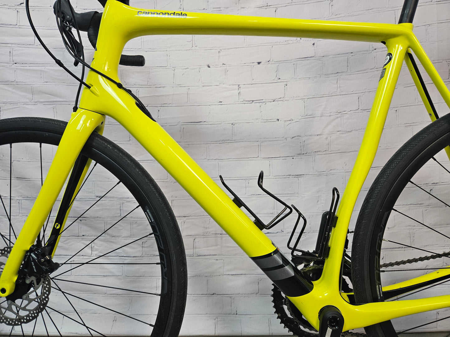 Used 2020 Cannondale Synapse Carbon 3 Disc 105 - 61cm - Brooklyn Carbon Bike Co.