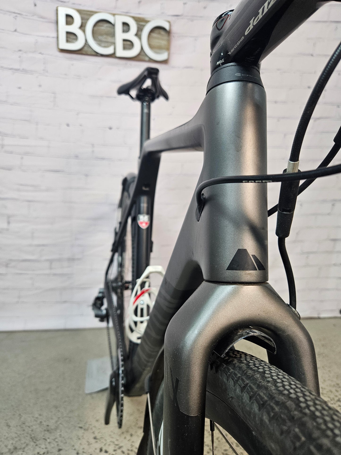 Used 2018 Canyon Inflite CF SLX 8 Gravel - 58cm