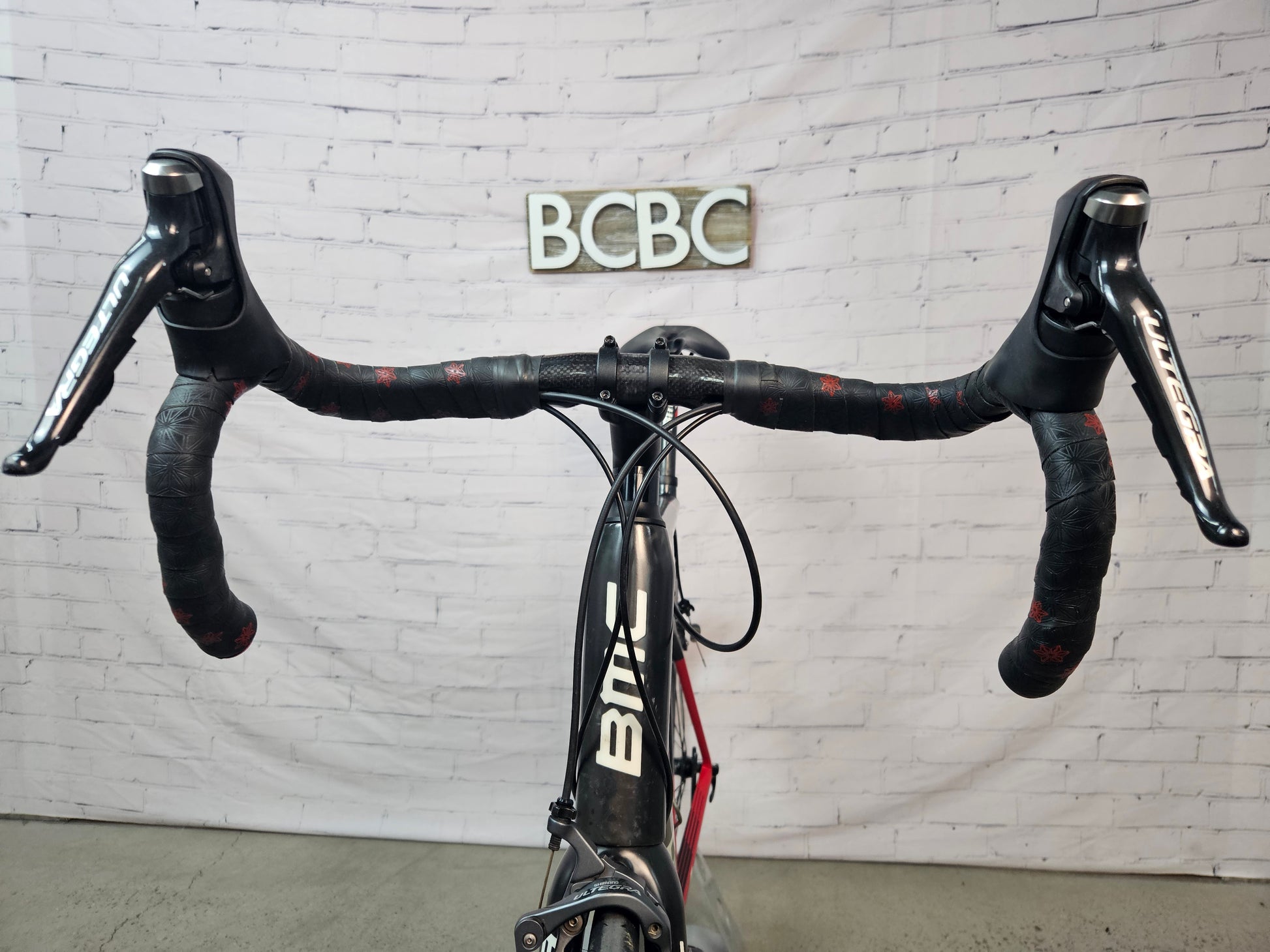Used 2014 BMC TeamMachine SLR02 Ultegra  – Size 60cm - Brooklyn Carbon Bike Co.