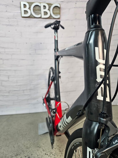 Used 2014 BMC TeamMachine SLR02 Ultegra  – Size 60cm - Brooklyn Carbon Bike Co.