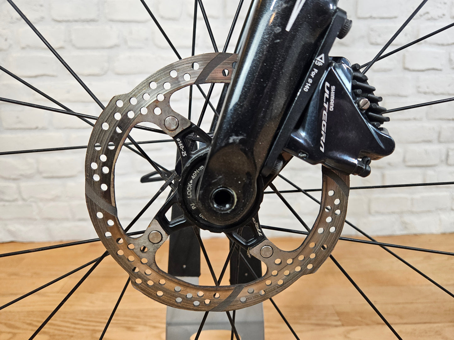 Used 2018 Van Dessel Motivus Maximus Disc Ultegra - 54cm