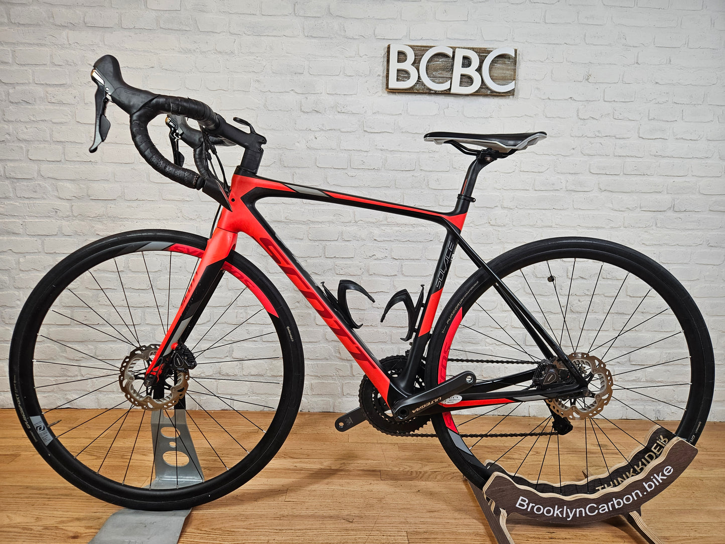 Used 2015 Scott Solace 10 Disc Ultegra - 52cm