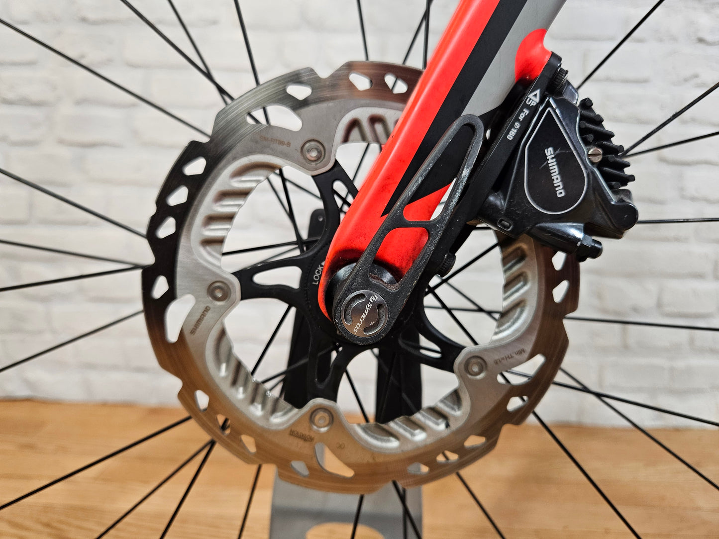 Used 2015 Scott Solace 10 Disc Ultegra - 52cm