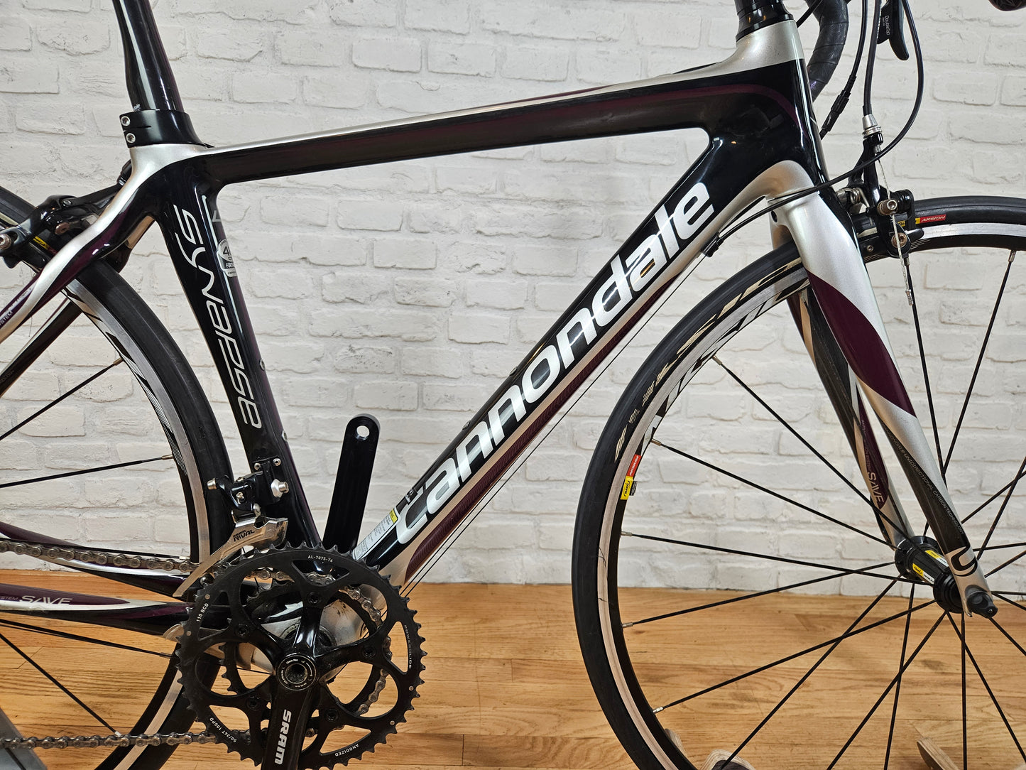 Used 2012 Cannondale Synapse Carbon Rival - 48cm
